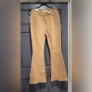Legend Kids Brown Flared Jeans size 13
